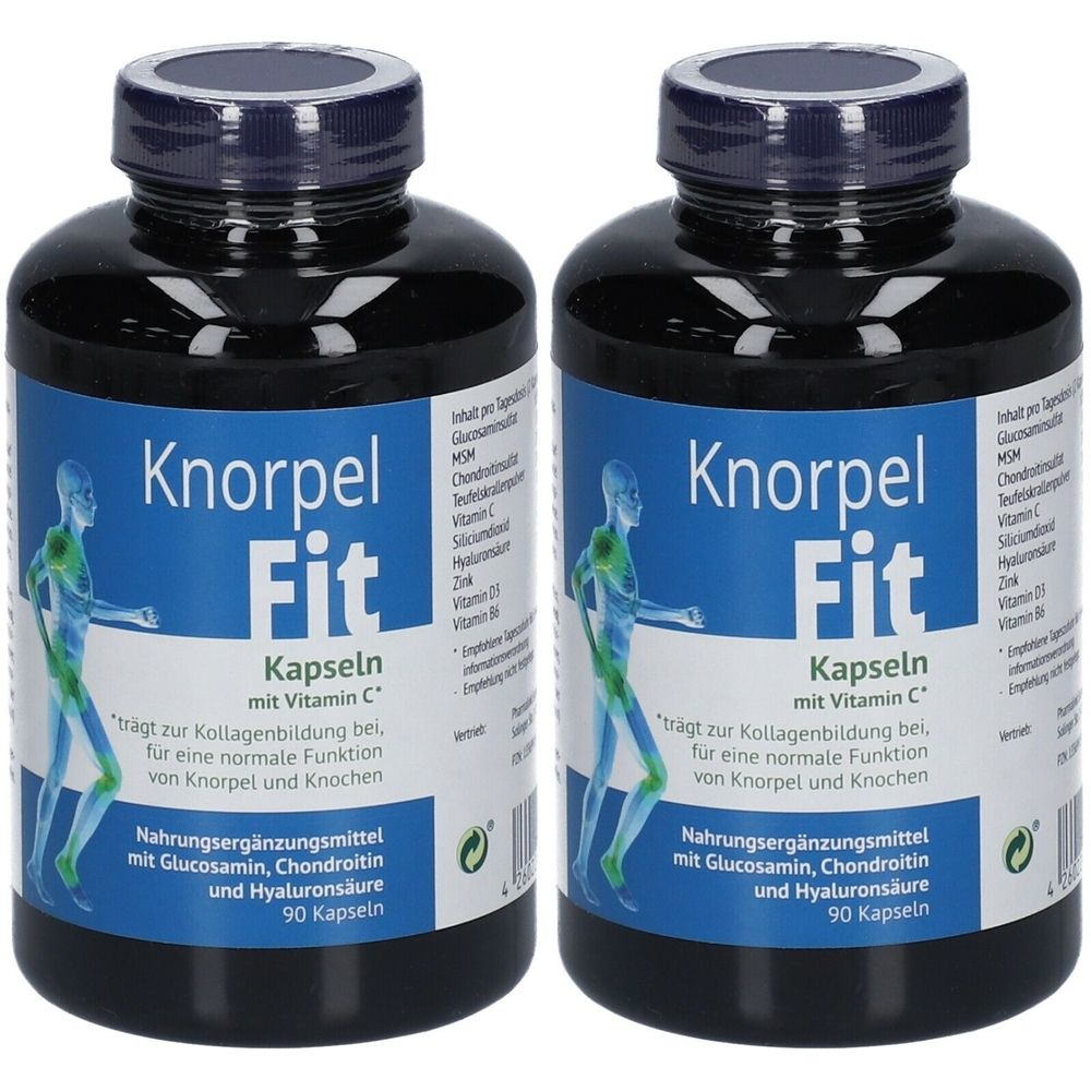 Knorpelfit Gelenkkapseln 2x 2x90 St Kapseln