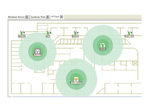 HPE Intelligent Management Center Wireless Service (JF414AAE)