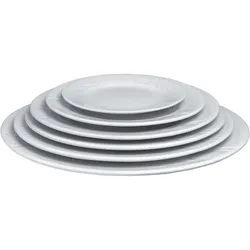 HENDI Teller, flach, ⌀240mm
