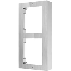 HIKVISION DS-KD-ACW2/S Türstation Aufputzr. 2fach Edelstahl