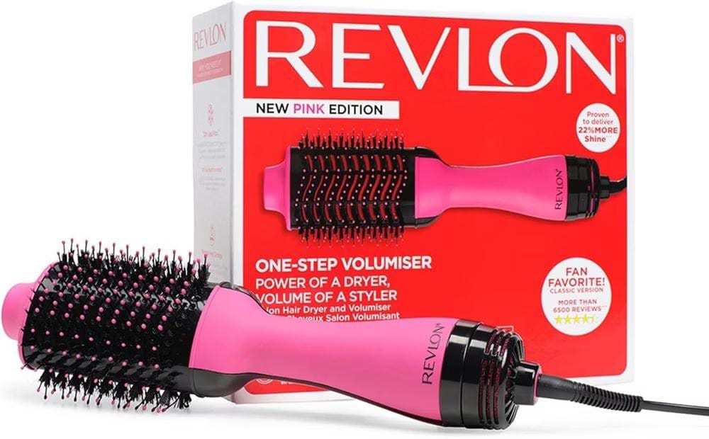 REVLON SALON ONE-STEP Voluminiser Heißluftbürste Pink