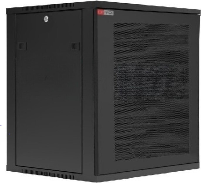 WP WPN-RSB-10610-B, Freistehendes Gestell, 10U, 800 kg, Schwarz