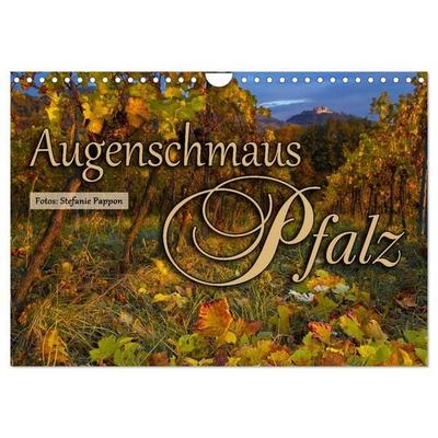 Augenschmaus Pfalz (Wandkalender 2027 DIN A4 quer), CALVENDO Monatskalender