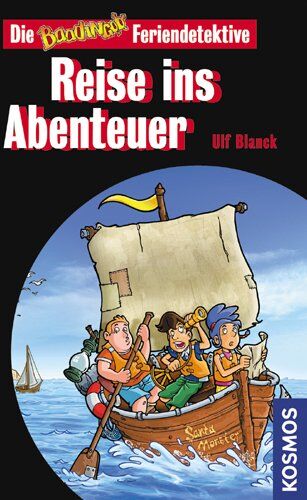 Ulf Blanck - Die Baadingoo Feriendetektive. Reise ins Abenteuer - Preis vom 09.10.2026 07:28:09 h