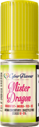 Cyber Flavour Mister Dragon Aroma Concentrato 10ml Pitaya Anguria Fico Ice