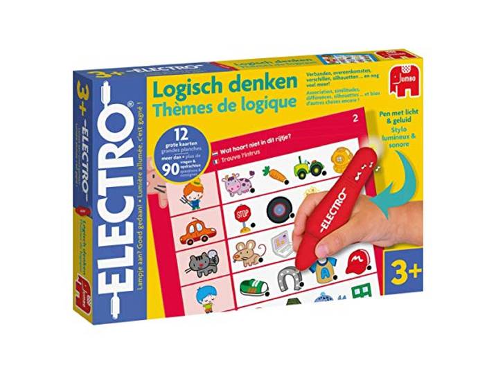 Jumbo - Electro Wonderpen: Logisch Denken - 19724
