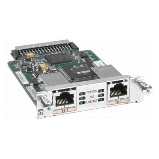 Cisco TWO 10/100 ROUTED PORT HWIC (2 Ports) (HWIC-2FE=)