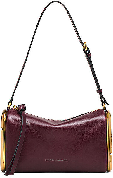 Marc JACOBS Ledertasche - Schultertasche SCENE Small dunkelrot EG