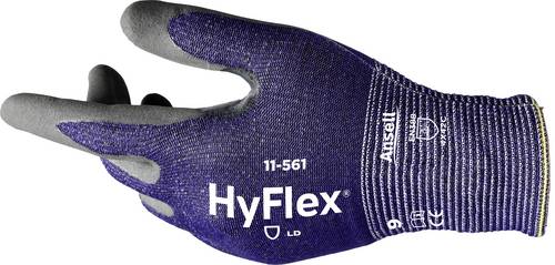 Ansell 11561R100-1P HyFlex Nylon, HPPE, Basalt, Spandex, Polyester Arbeitshandschuh Größe (Handschuhe): 10 EN 388:2016, EN