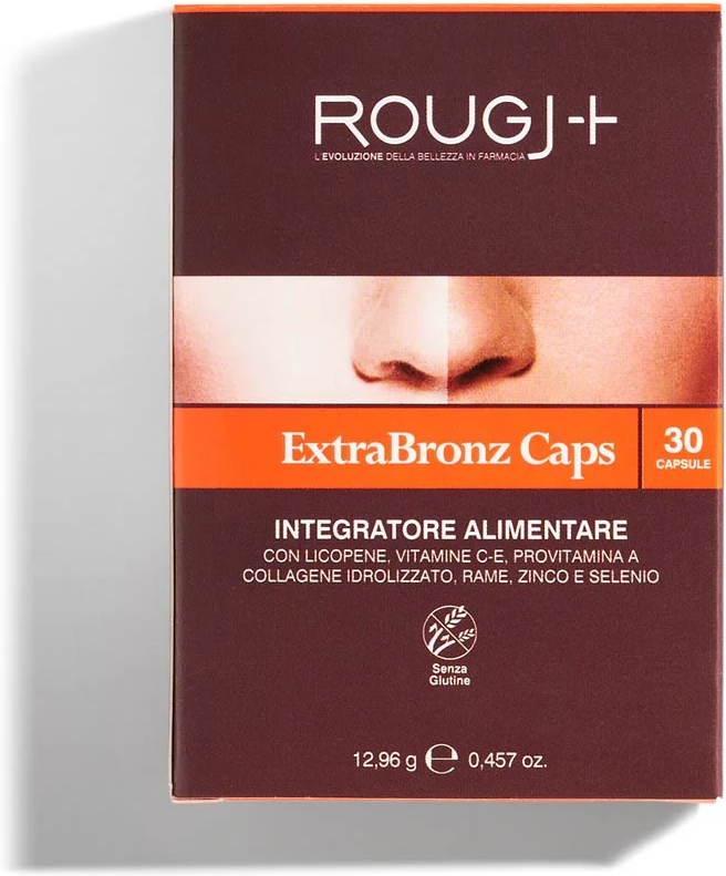 ROUGJ GROUP Srl Rougj ExtraBronz, 30 Capsule