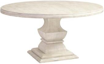 "Andrews Pedestal Dining Table - 60"" - Whitewash - Ballard Designs"