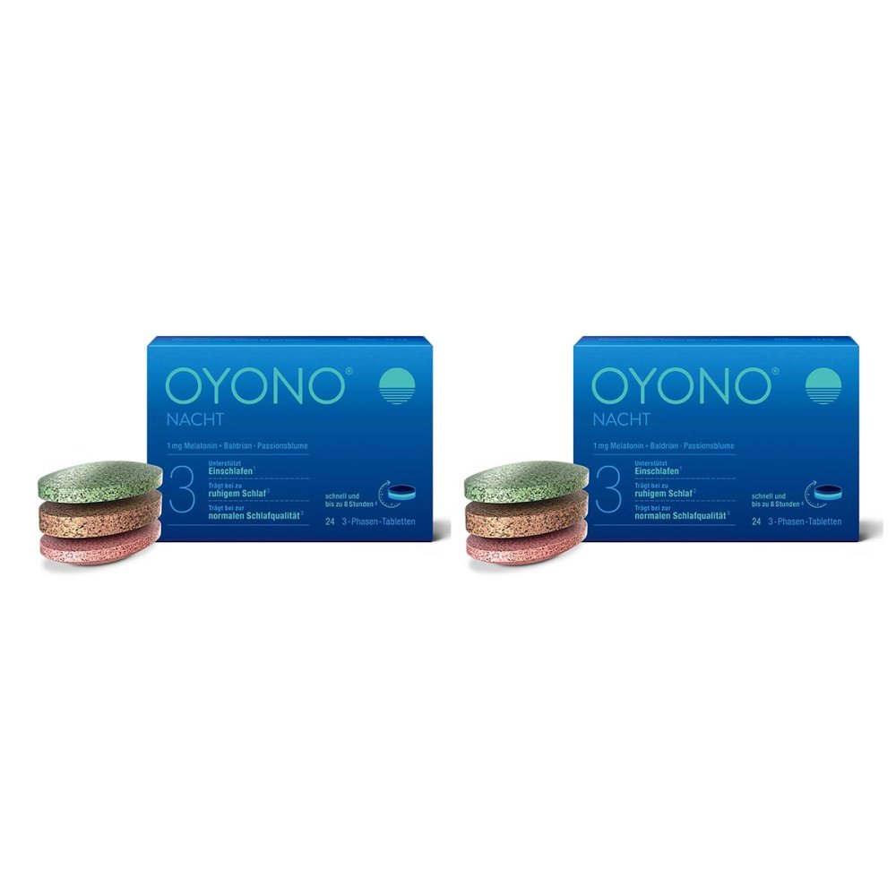 MCM Klosterfrau GmbH Oyono Nacht Tabletten 08101662