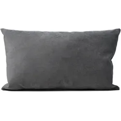 Kissen LINA silber (BH 50x30 cm) - BH 50x30 cm
