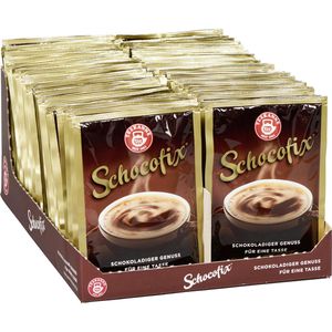 Teekanne Kakao Schocofix Classic, Pulver, 32% Kakaogehalt, 50 Portionsbeutel