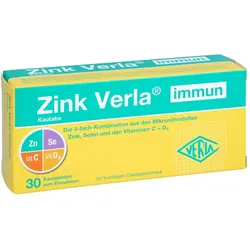 Zink Verla immun Kautabs