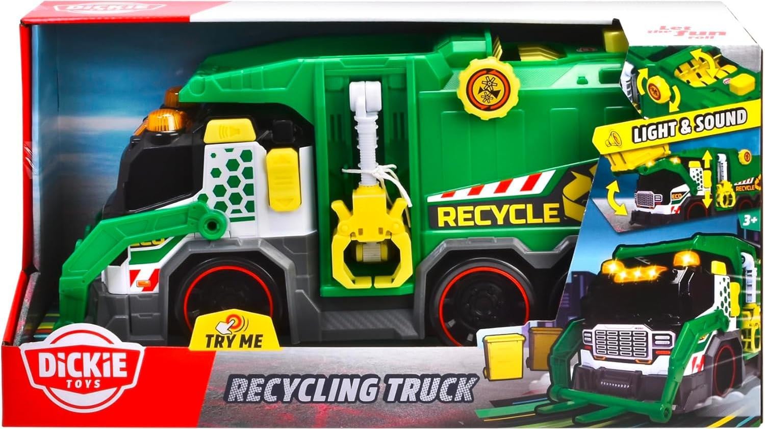 Dickie Toys Recyclingwagen
