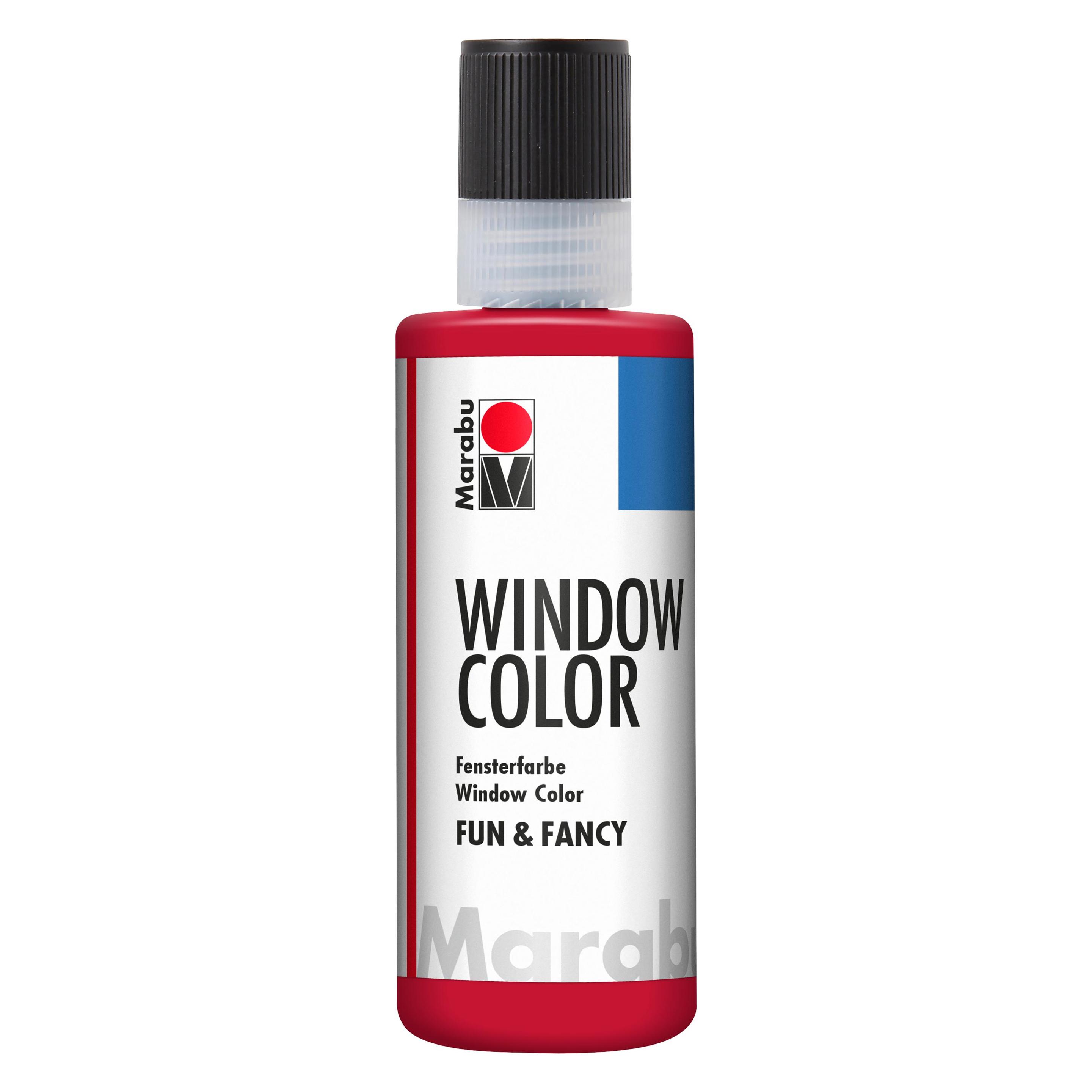 Marabu Fenstermalfarbe Fun & Fancy (80 ml) (04060004038)