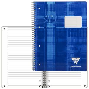 Clairefontaine Collegeblock 68225C, A4, Außenrand, 90 g/m², 80 Blatt, liniert
