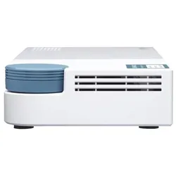 QNAP QSW-M408-2C (12 Ports), Netzwerk Switch, Weiss