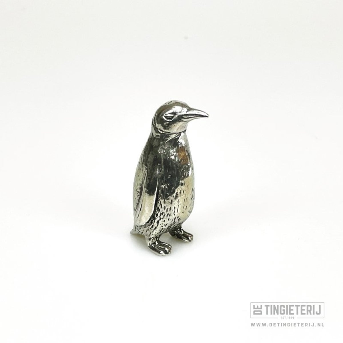 Ambachtelijke handgemaakte pinguïn miniatuur voor verzamelaars en decoratie