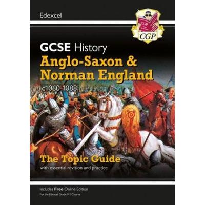 New GCSE History Edexcel Revision & Exam Practice - Anglo-Saxon and Norman England, c1060-1088, Taschenbuch von Cgp Books, CGP Books,