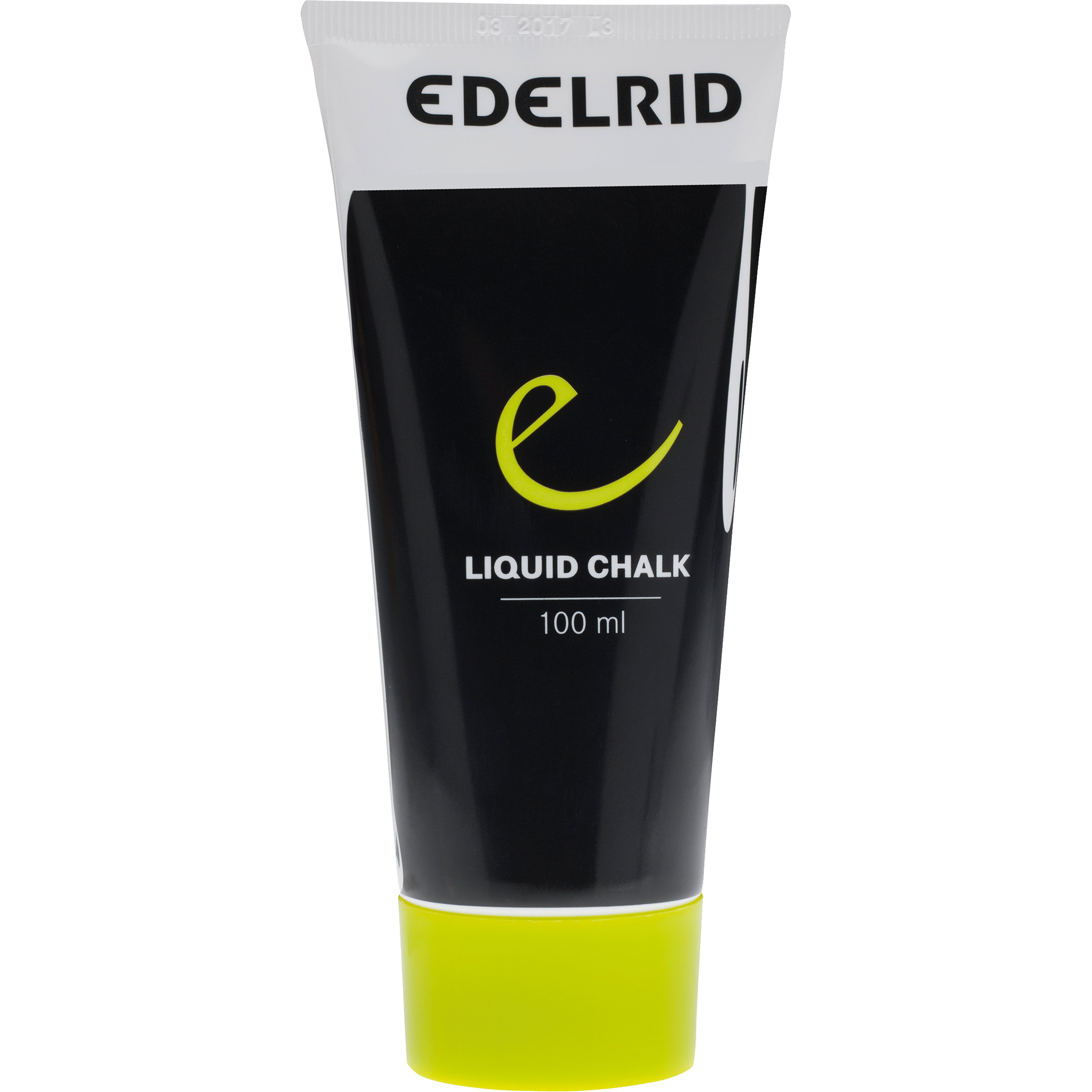 Edelrid Liquid Chalk Chalk schwarz Größe 100ML Alpinklettern | Bouldern | Sportklettern