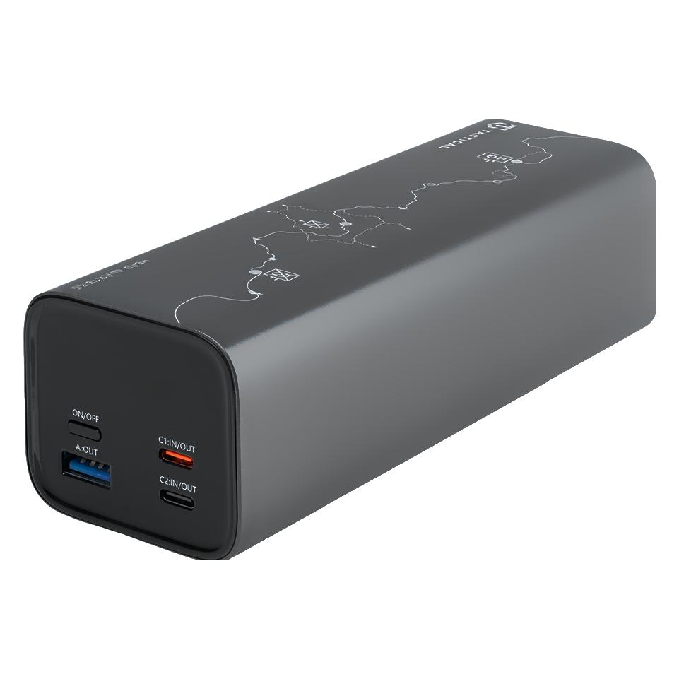 Tactical Squad Head Quarters 65W 27000mAh (27000 mAh, 65 W) (57983128515)