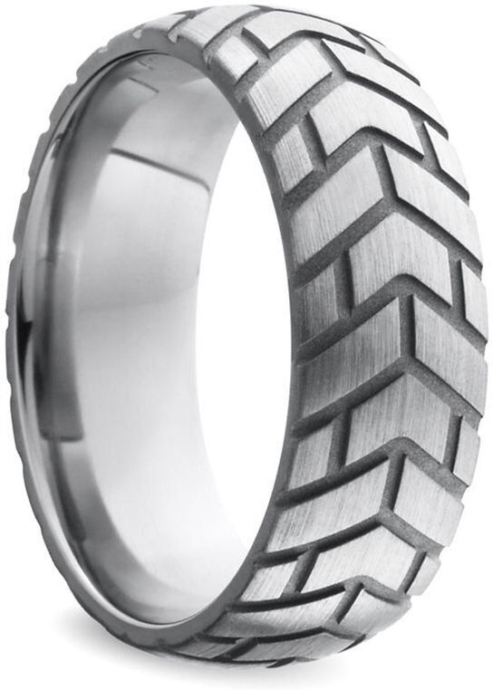 Stainless Steel Cockring en métal Donut Band
