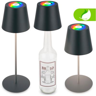 BRILONER LEUCHTEN LED Tischleuchte "CALIDA", schwarz, Leuchten, LED Tischleuchte