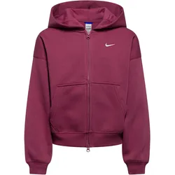 Nike NSW Studio Fleece Sweatjacke Kinder | Gr. 128/134 | rosa - rosa