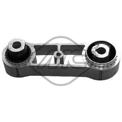 METALCAUCHO Lagerung, Motor 04090 hinten für RENAULT