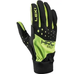 LEKI Herren Handschuhe HRC Race, Größe 8 in Schwarz Schwarz