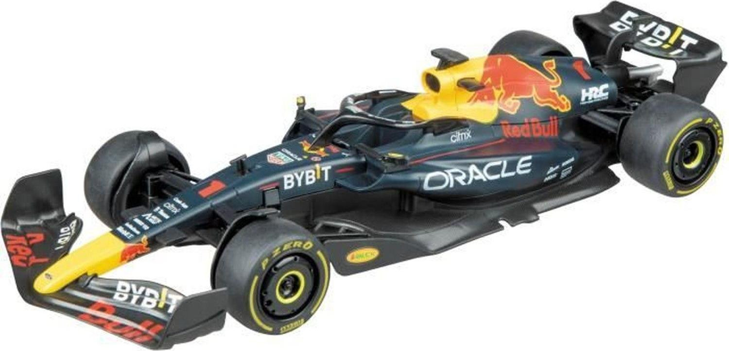 Mondo Motors Remote Control Car Red Bull F1 RB18 1:18 schaal Zwart/Geel