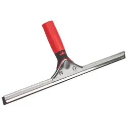 Unger ES35R Fensterwischer ErgoTec ES35R Wischer rot 35 cm ergonomischer Wischer für Spiegel und glatte Oberflächen.