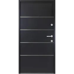 Krongart Nebeneingangstür Stahl Modell Frankfurt 1000_mm x 2000_mm anthrazit din_links_nach_innen_oeffnend