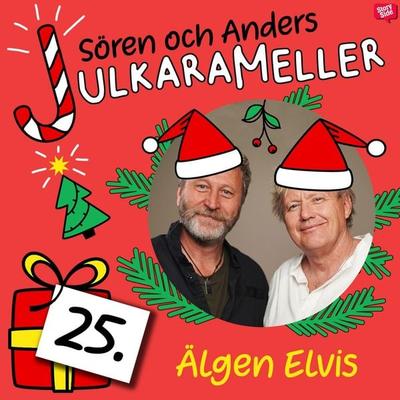 Älgen Elvis - Anders Jacobsson,Sören Olsson, Audio, 9789189472136