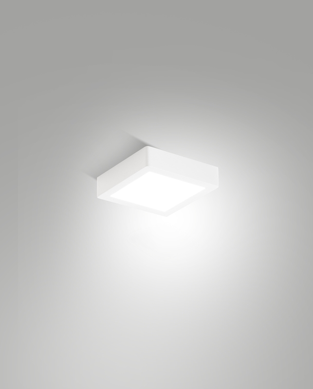 Fabas Luce LED-Deckenaußenleuchte GIAN WHITE 6577-61-254 8019282553427