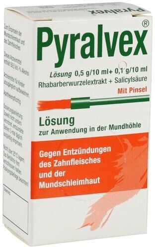 Cooper Consumer Health Deutschland GmbH PYRALVEX Lösung 10 ml