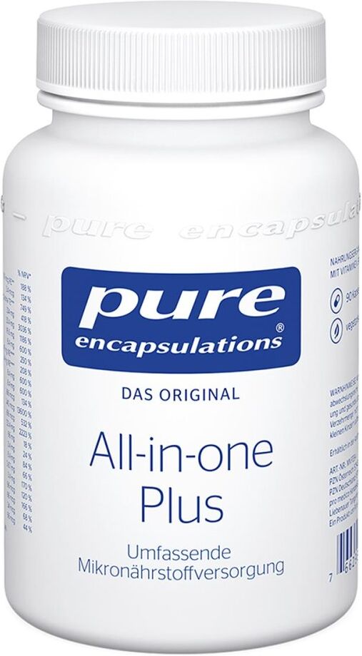Pure Encapsulations All-in-one Plus Kapseln