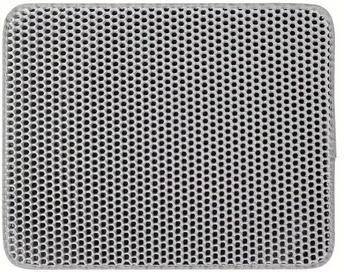 Inspired Finds Large Cat Litter Mat Double Layer Honeycomb Waterproof Design For Scatter Control & Easy Cleaning gray m 21.65x29.53in