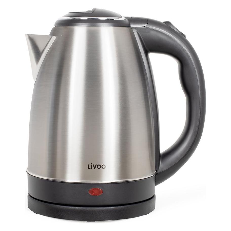 Livoo Edelstahl-Wasserkocher 1,8 L (1.80 l) (DOD207)