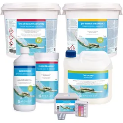 Sommer-Wasserpflegeset Premium, Apoolco