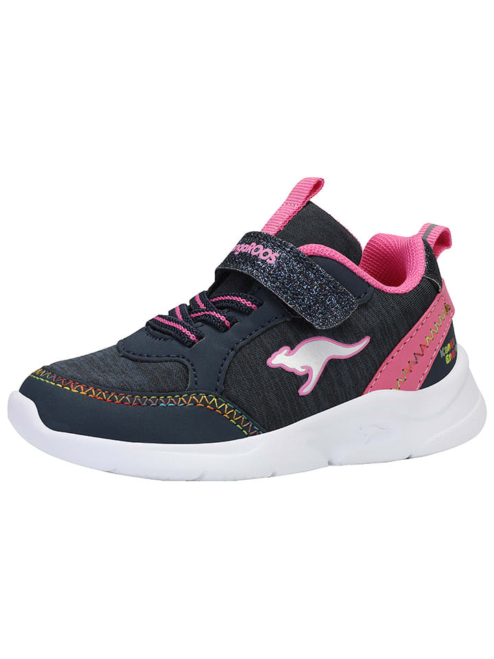 Kangaroos Sneakers "Chip" in Dunkelblau/ Pink - 21
