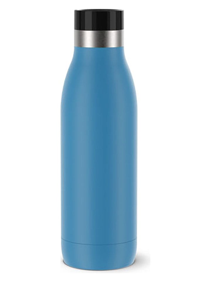 Emsa Trinkflasche "Bludrop" in Blau - 500 ml - onesize