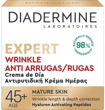 Diadermine Creme de Rosto Dia Anti-Rugas Expert 3D 50 ml