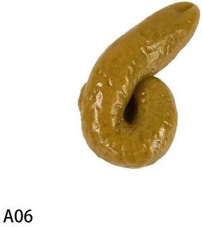 Uplifted Finds Realistic Fake Poop Prank Toy Soft & Safe Plastic Gag Gift For Jokes, Games & Stress Relief d
