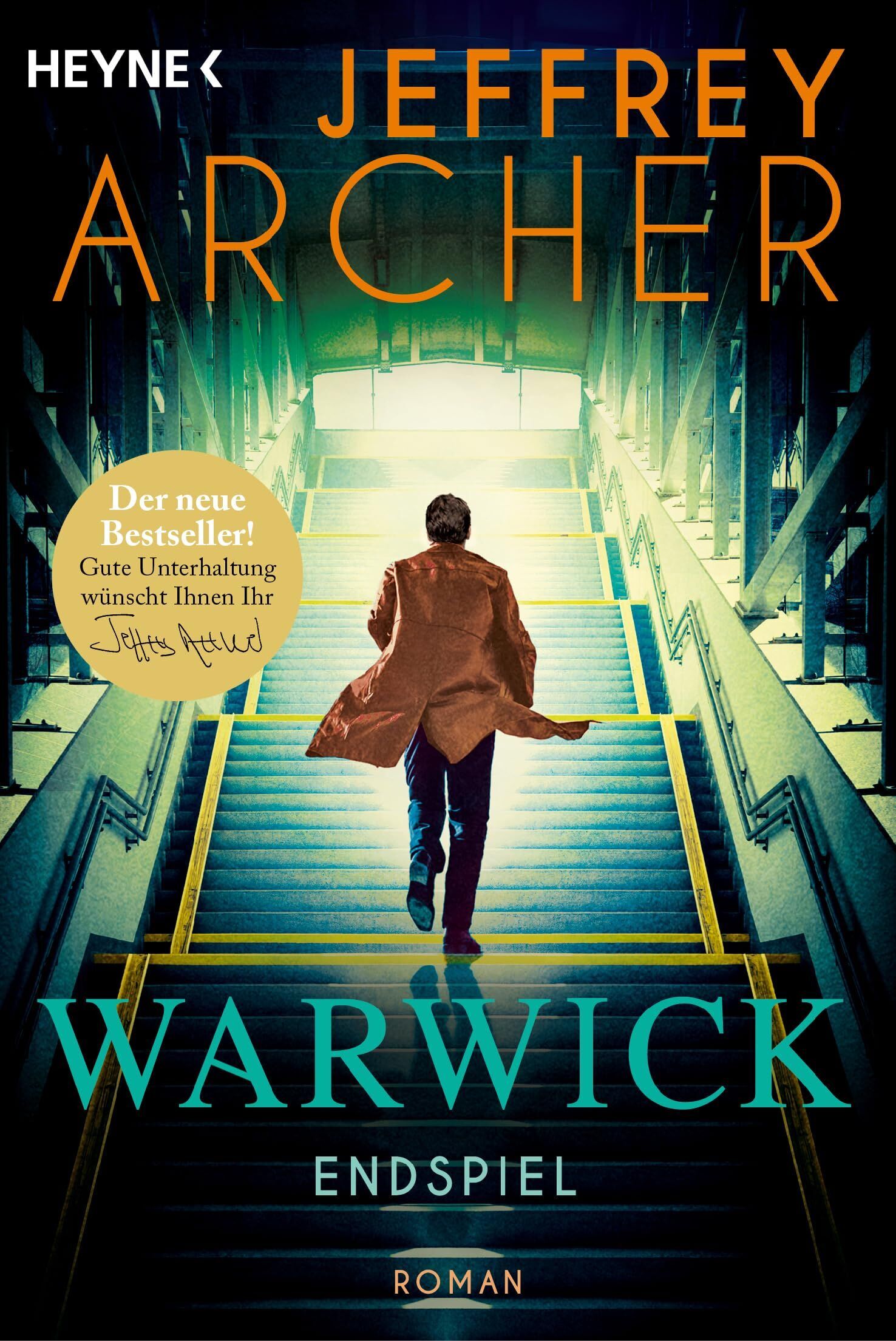 Jeffrey Archer - Endspiel - Preis vom 09.10.2026 07:28:09 h