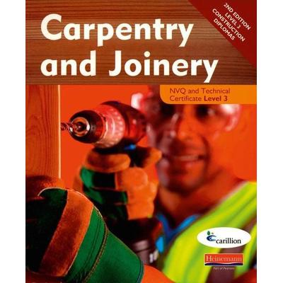 Carpentry and Joinery Nvq and Technical Certificate Level 3 Candidate Handbook, Taschenbuch von Carillion, Pearson ELT, 978-0-435-32578-7
