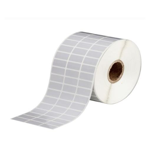 Brady MetaLabel Series B-7563 - Polyester - seidig - permanenter Acrylklebstoff - 75 Mikron - Silbe (25.40 mm) (BPT-5-7563-2.5)