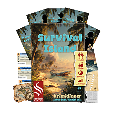 Samhain Verlag Survival Island - Der Tod ist dein Reisebegleiter - deutsch 311708